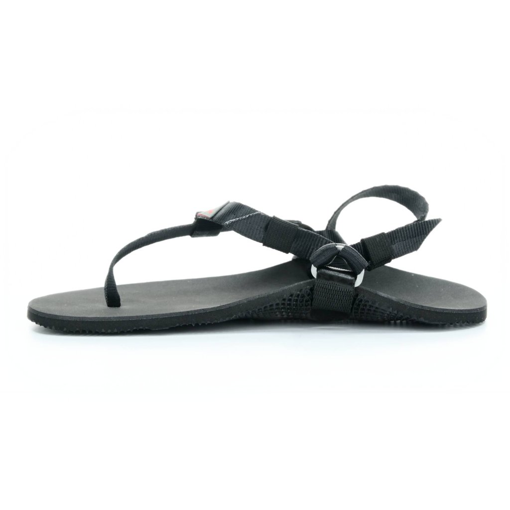 Bosky Superlight schwarz Barfußsandalen