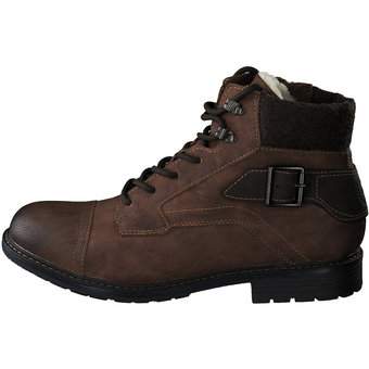 Bugatti Schnür Boots in braun