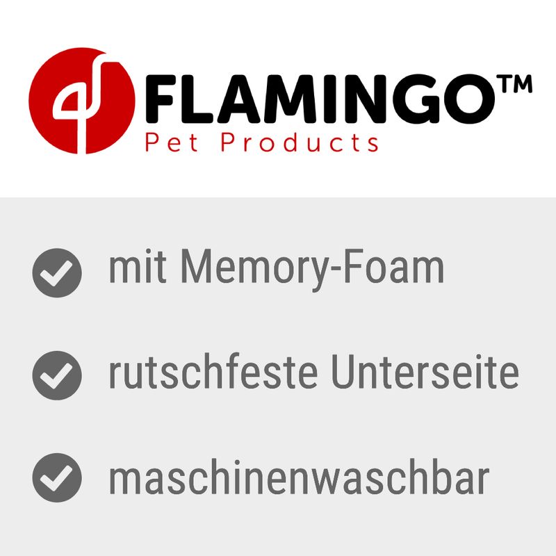 Flamingo Hundekissen Weimar zu TOP-Preisen