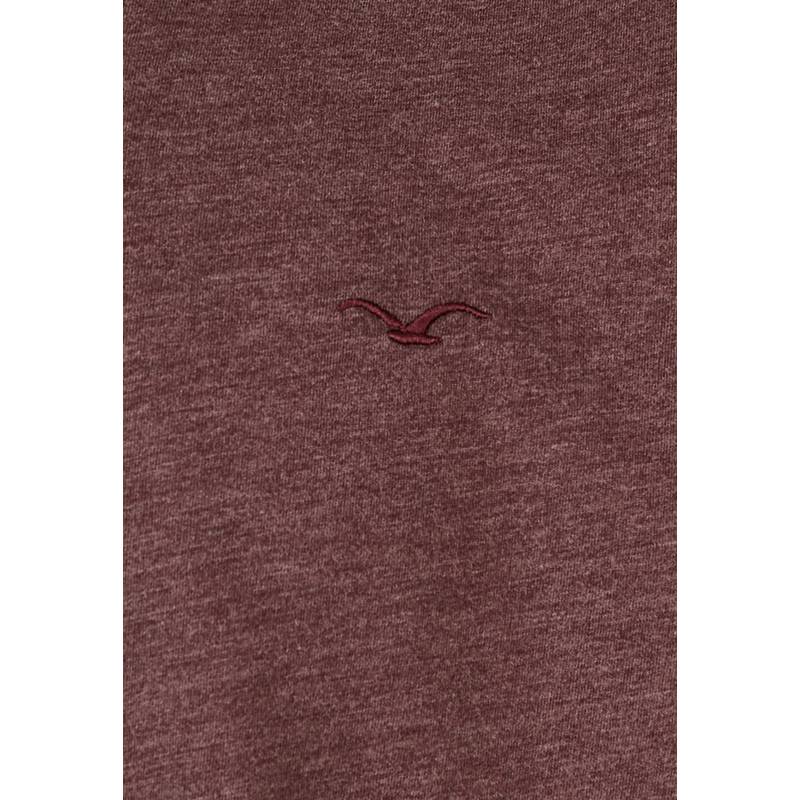 Cleptomanicx Ligull Regular V T-Shirt Herren