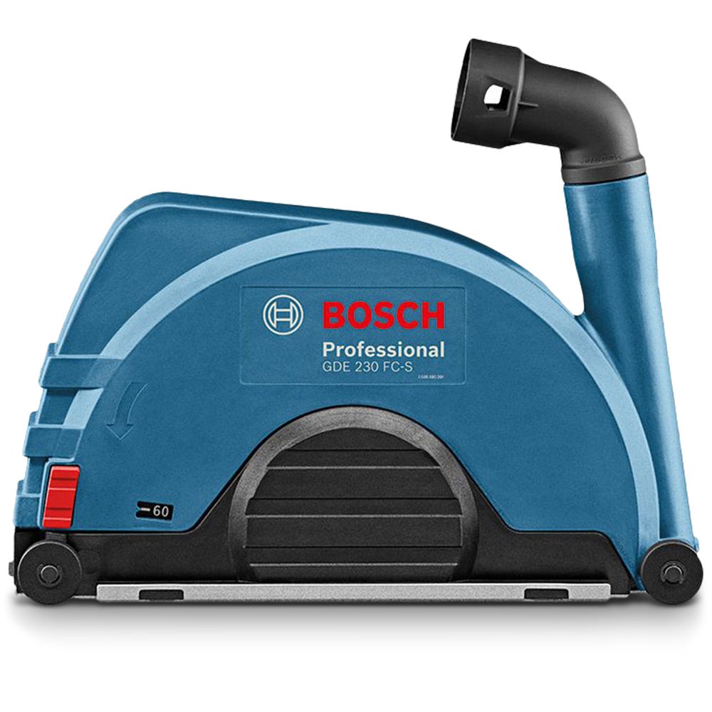 Tampa de extração de pó para esmerilhadeira angular BOSCH de 230 mm GDE230FCS