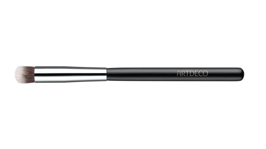 ARTDECO Concealer & Camouflage Brush Premium Quallity silber, schwarz