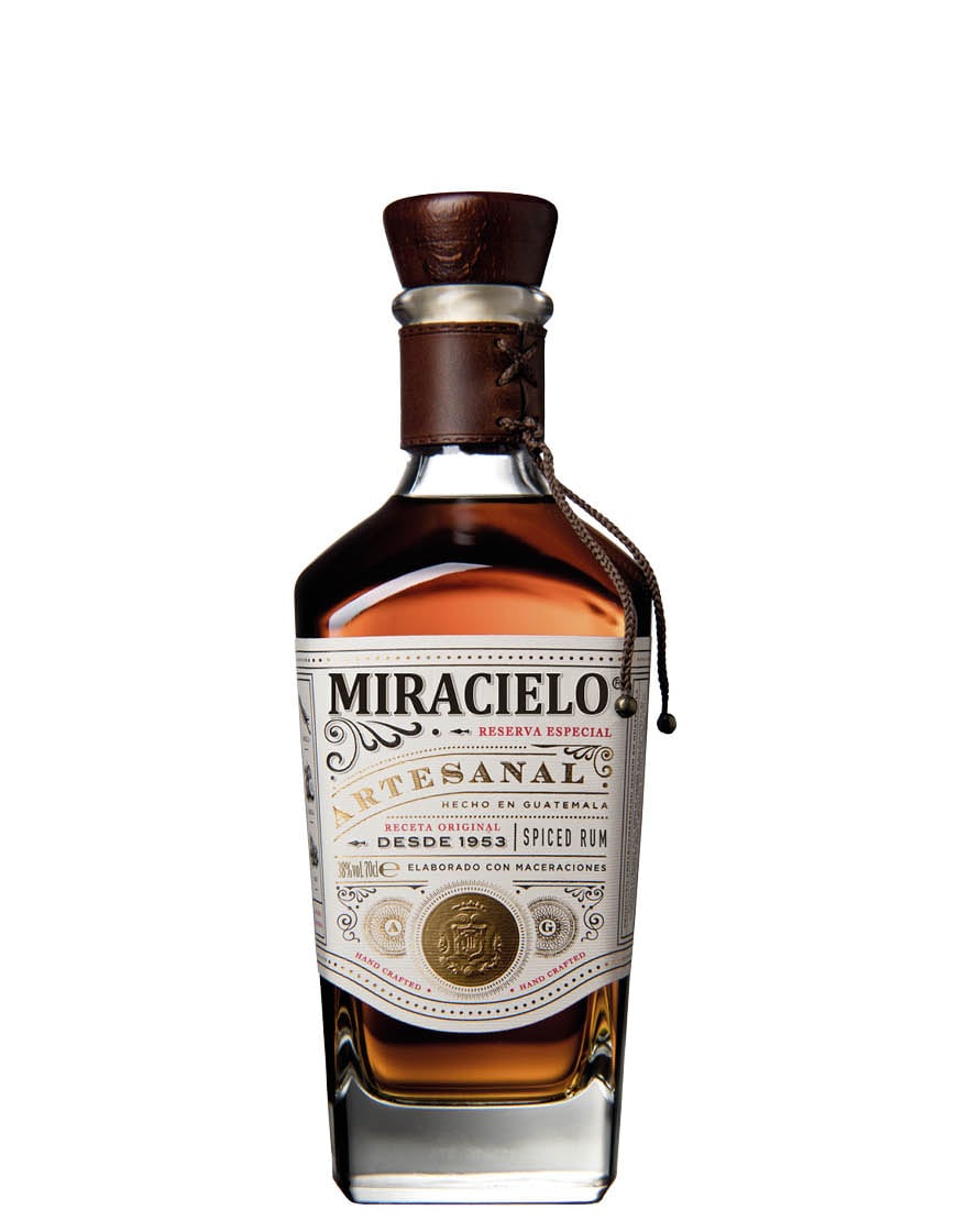 Reserva Especial Artesanal Spiced Rum Miracielo 0,7 ℓ