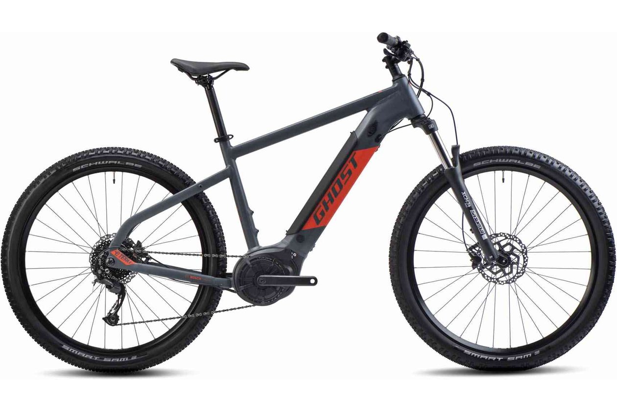 Ghost E-Teru B Essential - 500 Wh - 2022 - 27,5 Zoll - Diamant