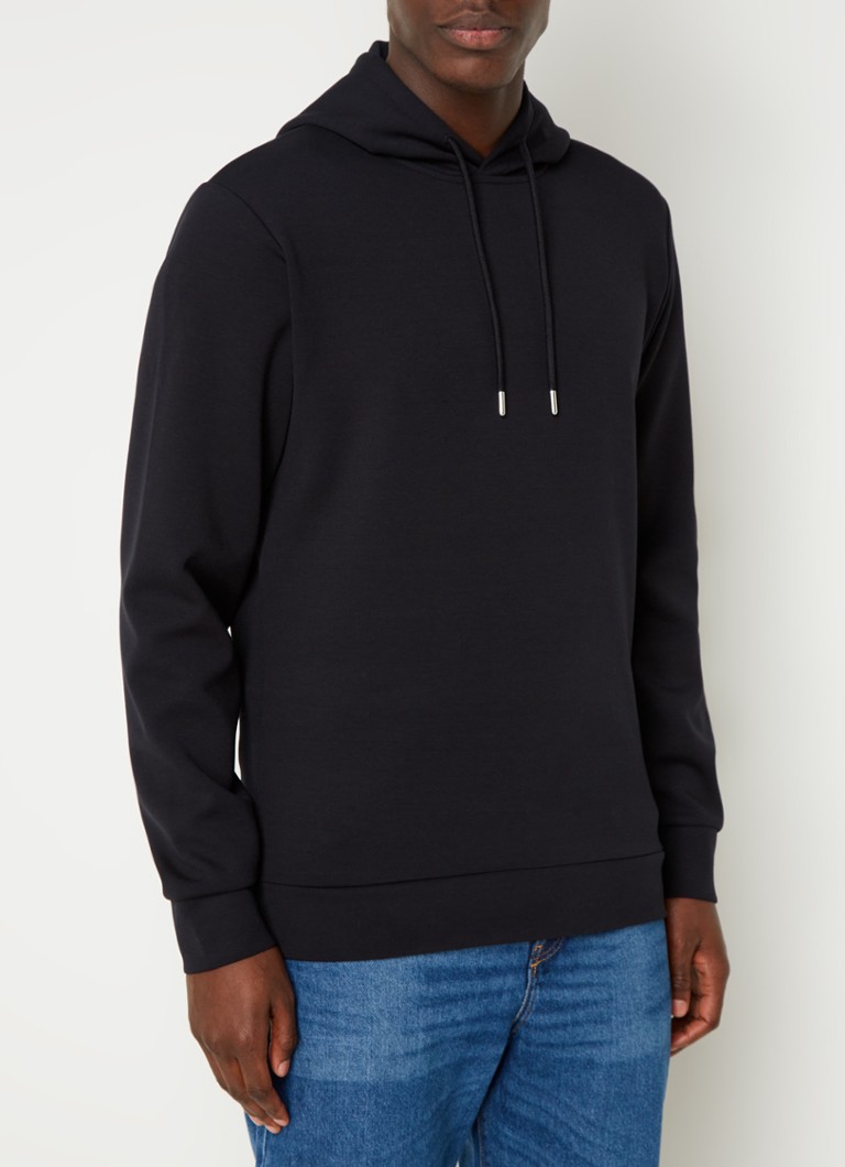 Reiss Fabien hoodie with stretch