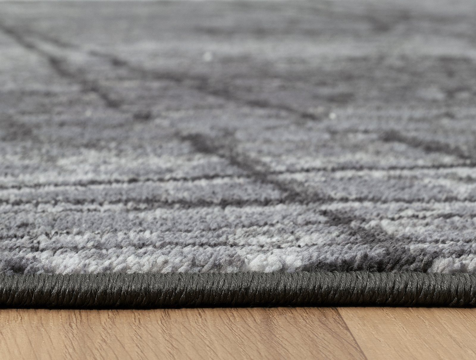 Teppich Canyon pflegeleichter Teppich, modernes Design, Gel-Rücken, the carpet, Rechteck, Höhe: 12 mm, Flachgewebe, Anti-Rutsch Unterseite, waschbar