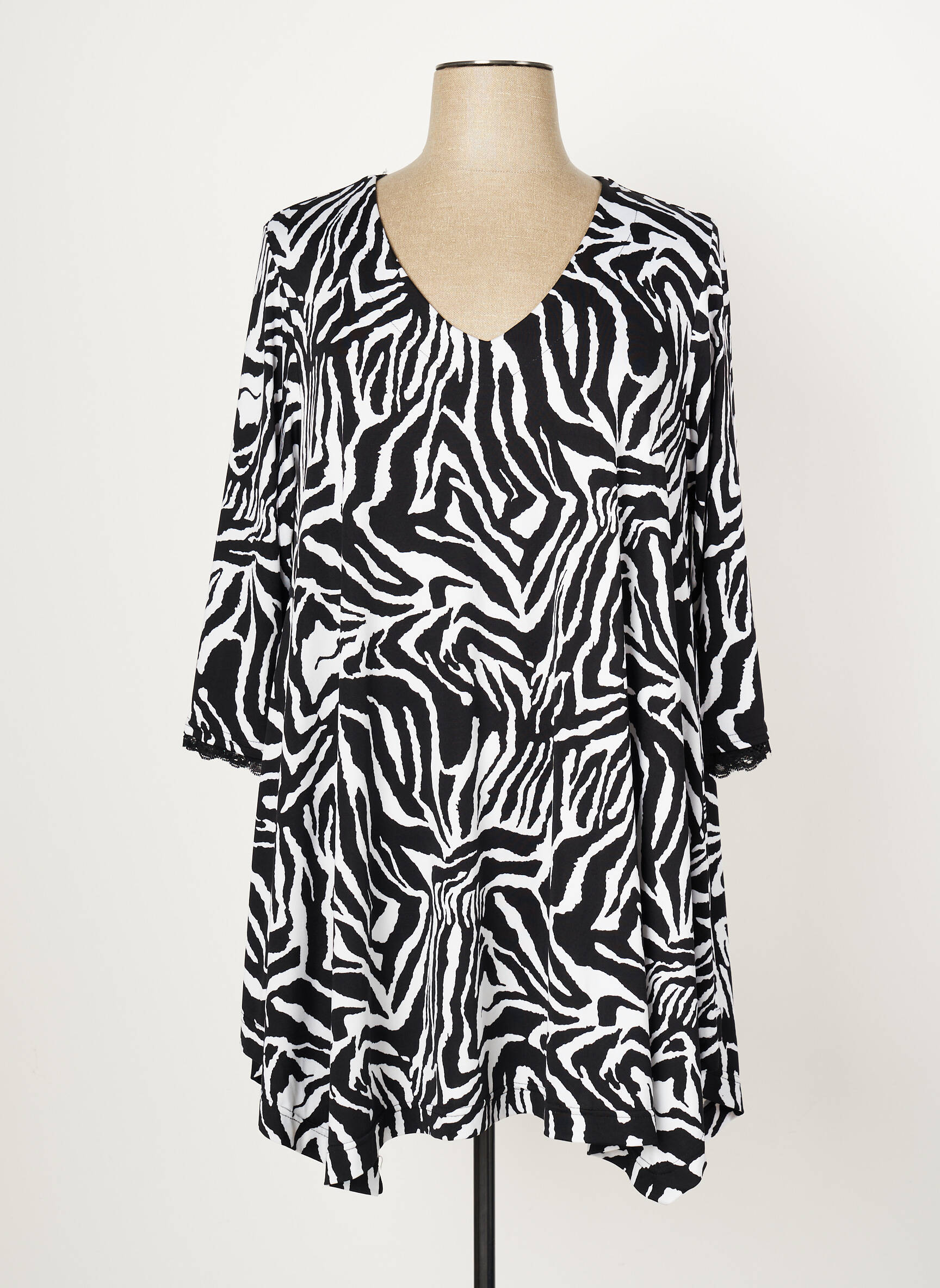 Jorgie Paris Tuniquemanchelongue Femme couleur noir