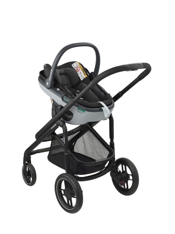 Maxi-Cosi Plaza  Kombikinderwagen Essential Black in Schwarz ab 0 Monate günstig kaufen onesize