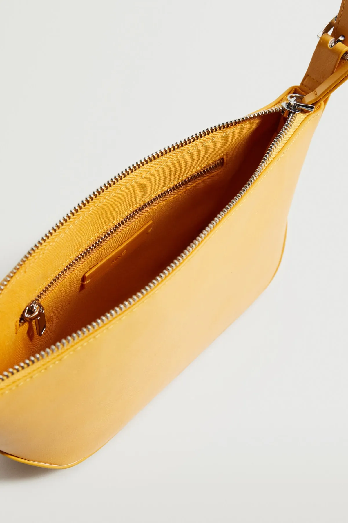 MANGO  27042501 Damen/Mädchen Gelb