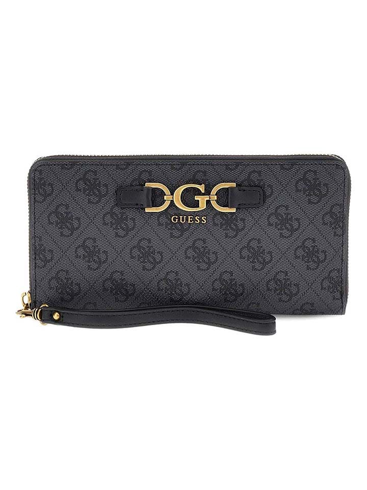 Guess Geldbörse in Schwarz - (B)21 x (H)11 x (T)3 cm günstig kaufen onesize