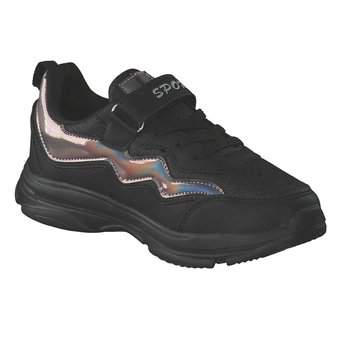 Barbarella Chunky Sneaker in schwarz