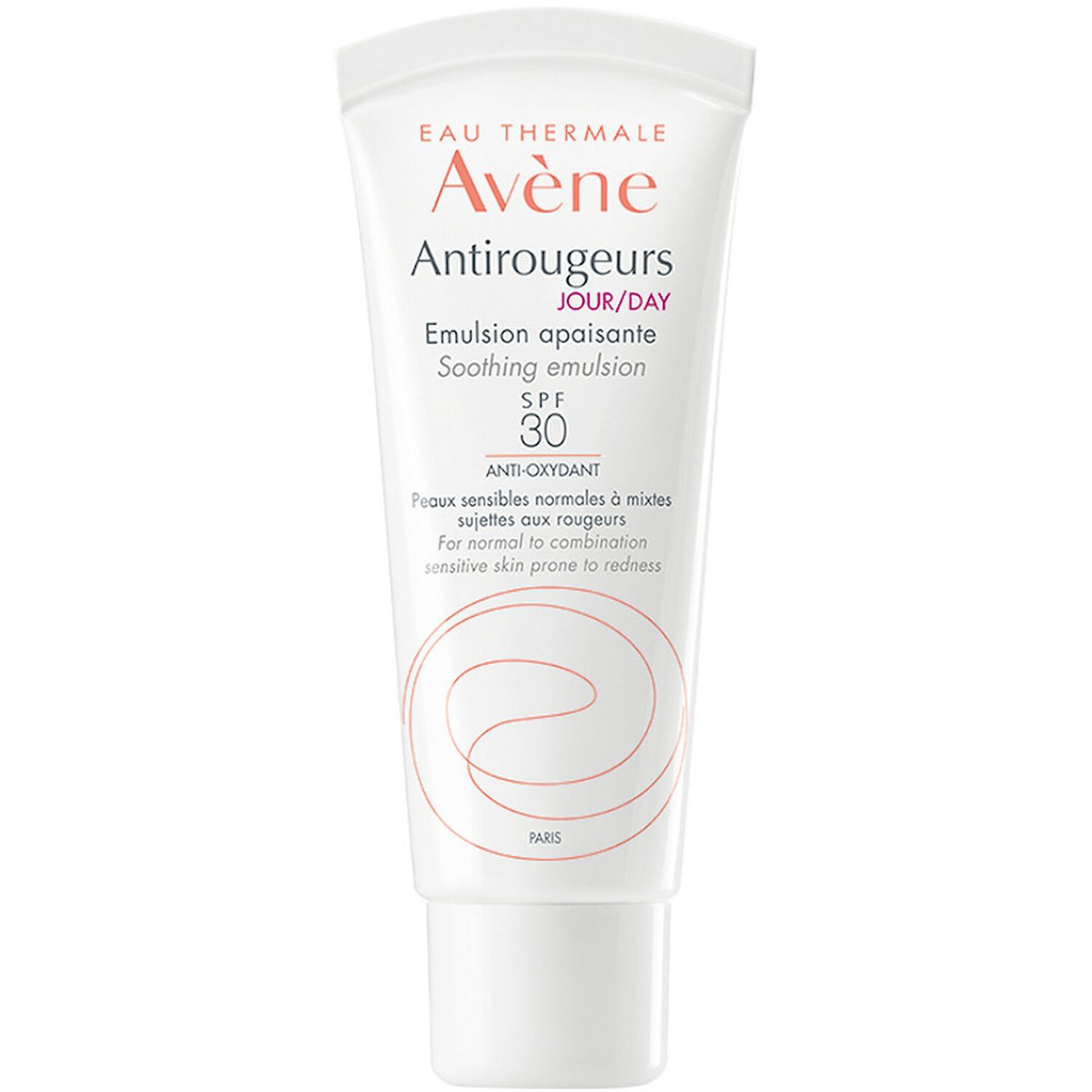 Eau Thermale Avène Antirougeurs Jour Crème Apaisante SPF30 40 ml
