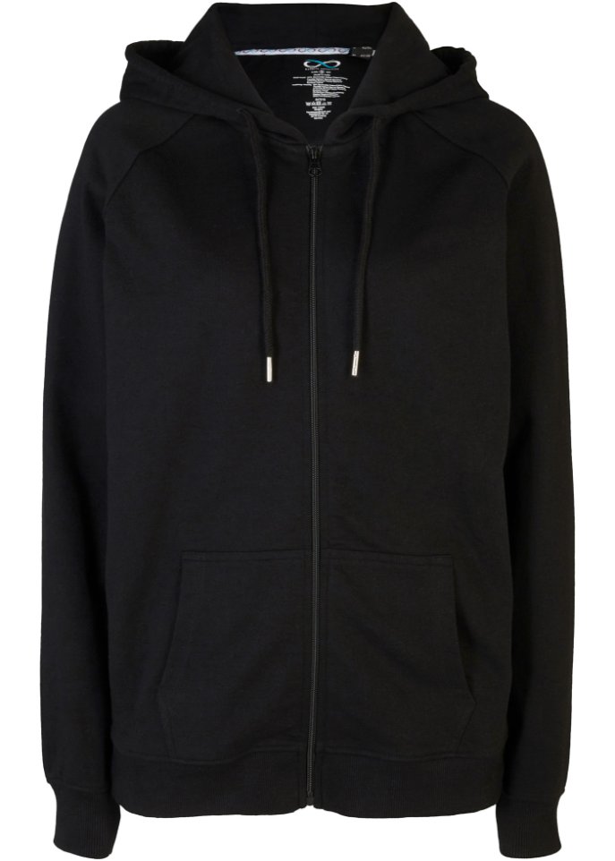 Essential Sweatjacke mit Kapuze