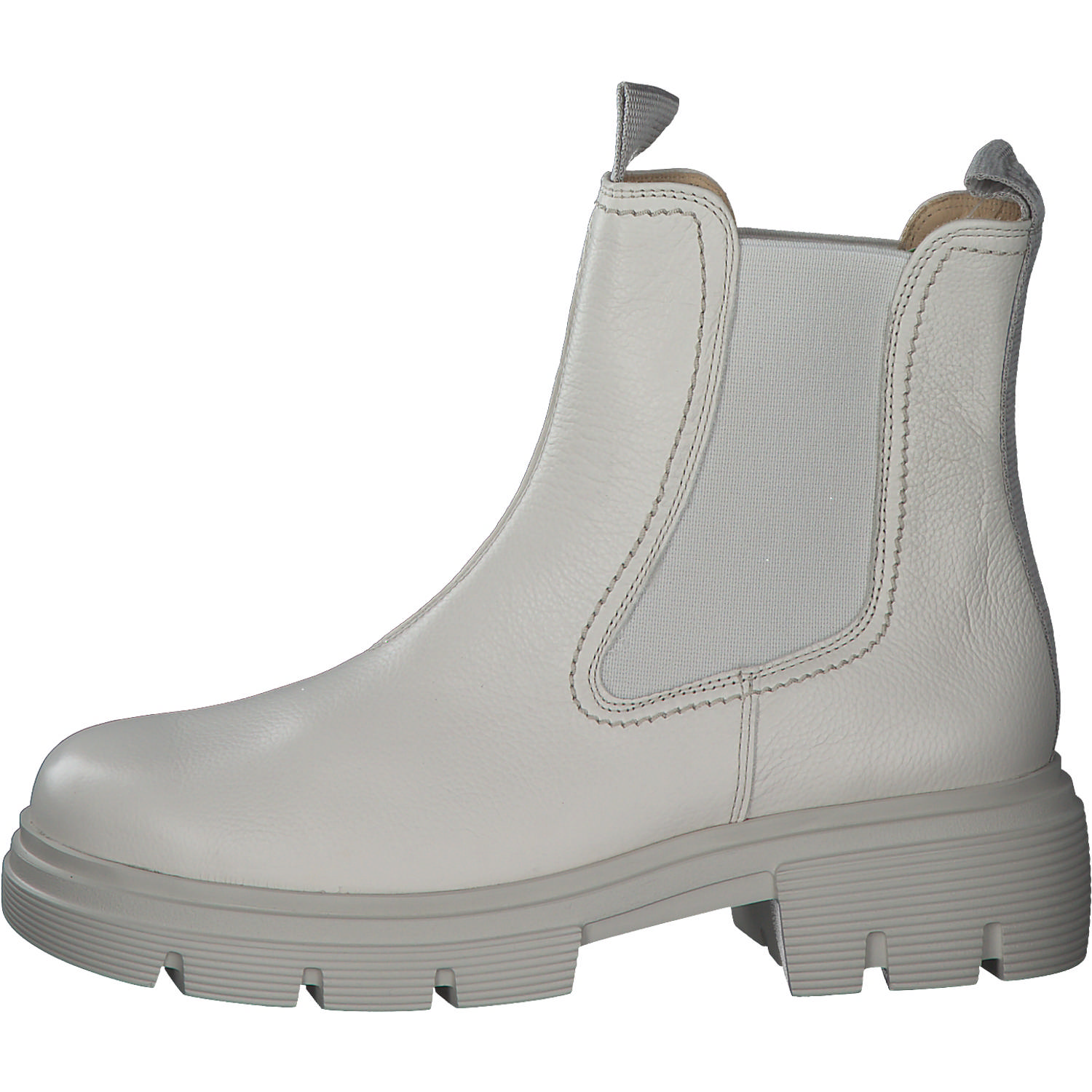 Paul Green 9894, Chelsea Boots, Damen, IVORY