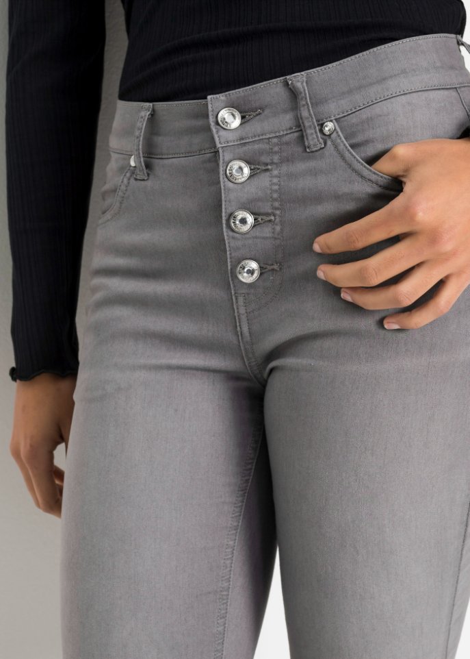 Stretch-Jeans, Petite