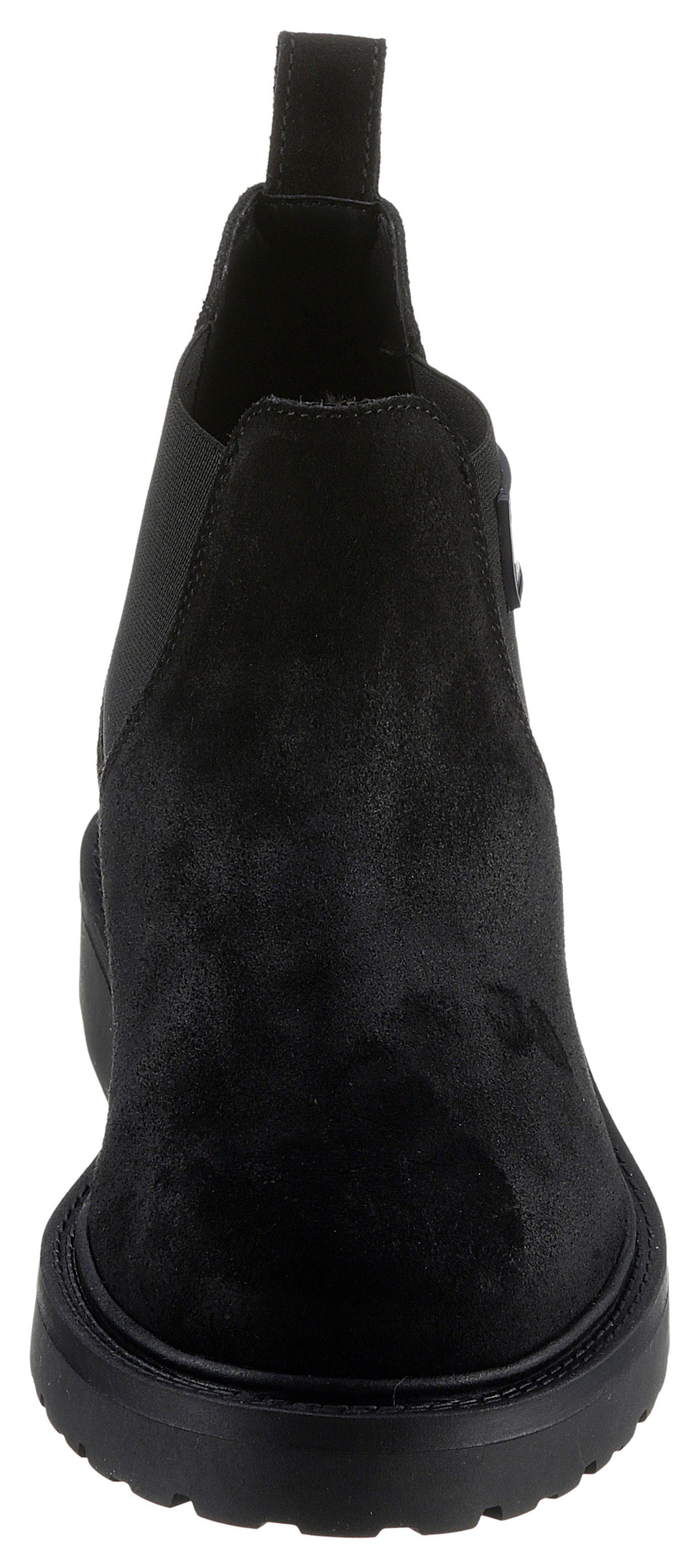 Tommy Jeans TOMMY JEANS SUEDE BOOT Chelseaboots mit praktischer Anziehlasche