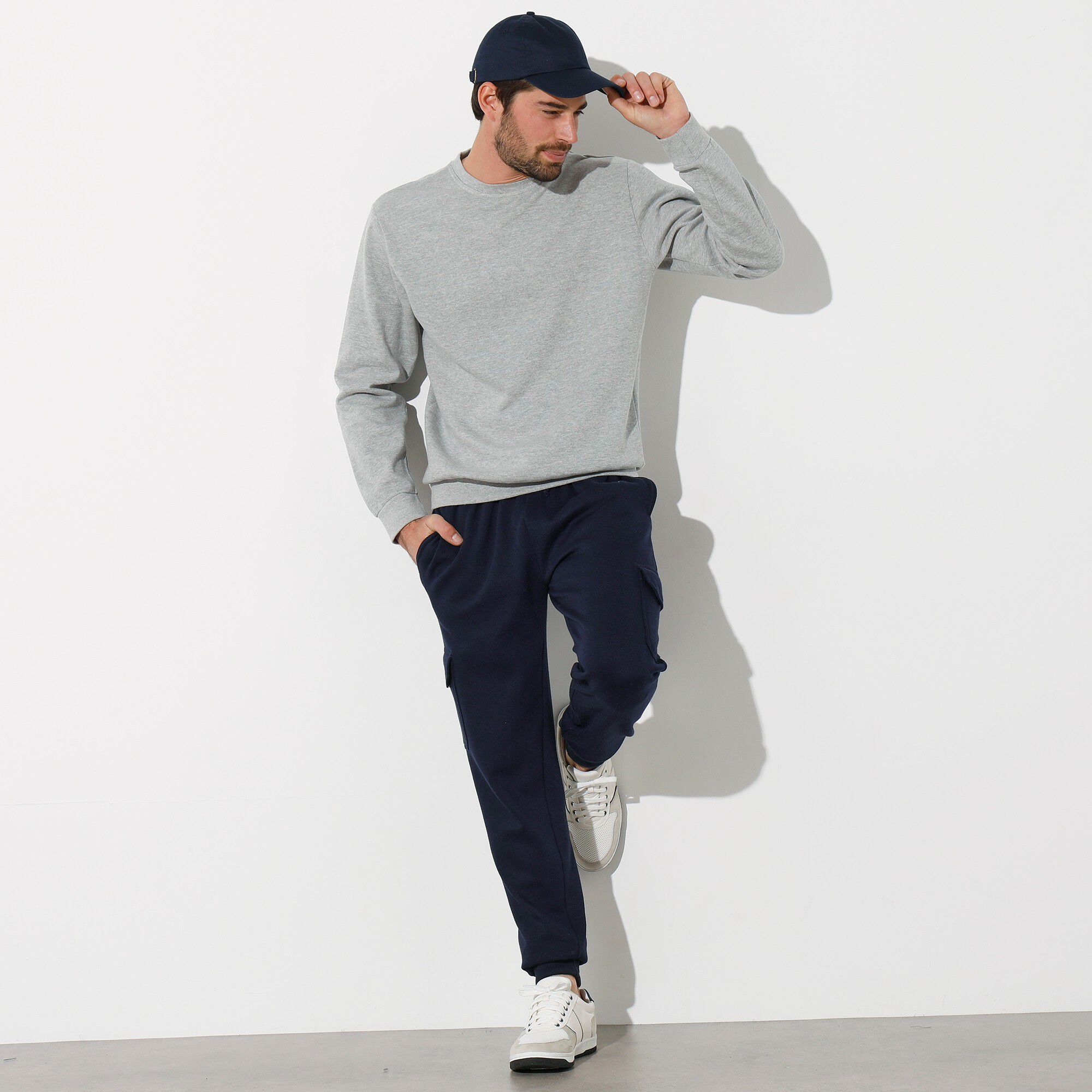 Sweat molleton col rond