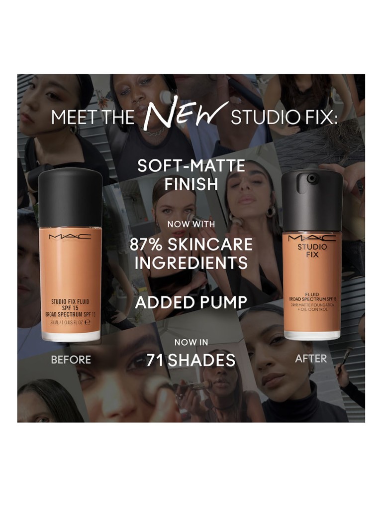 M·A·C Studio Fix Fluid Foundation SPF 15