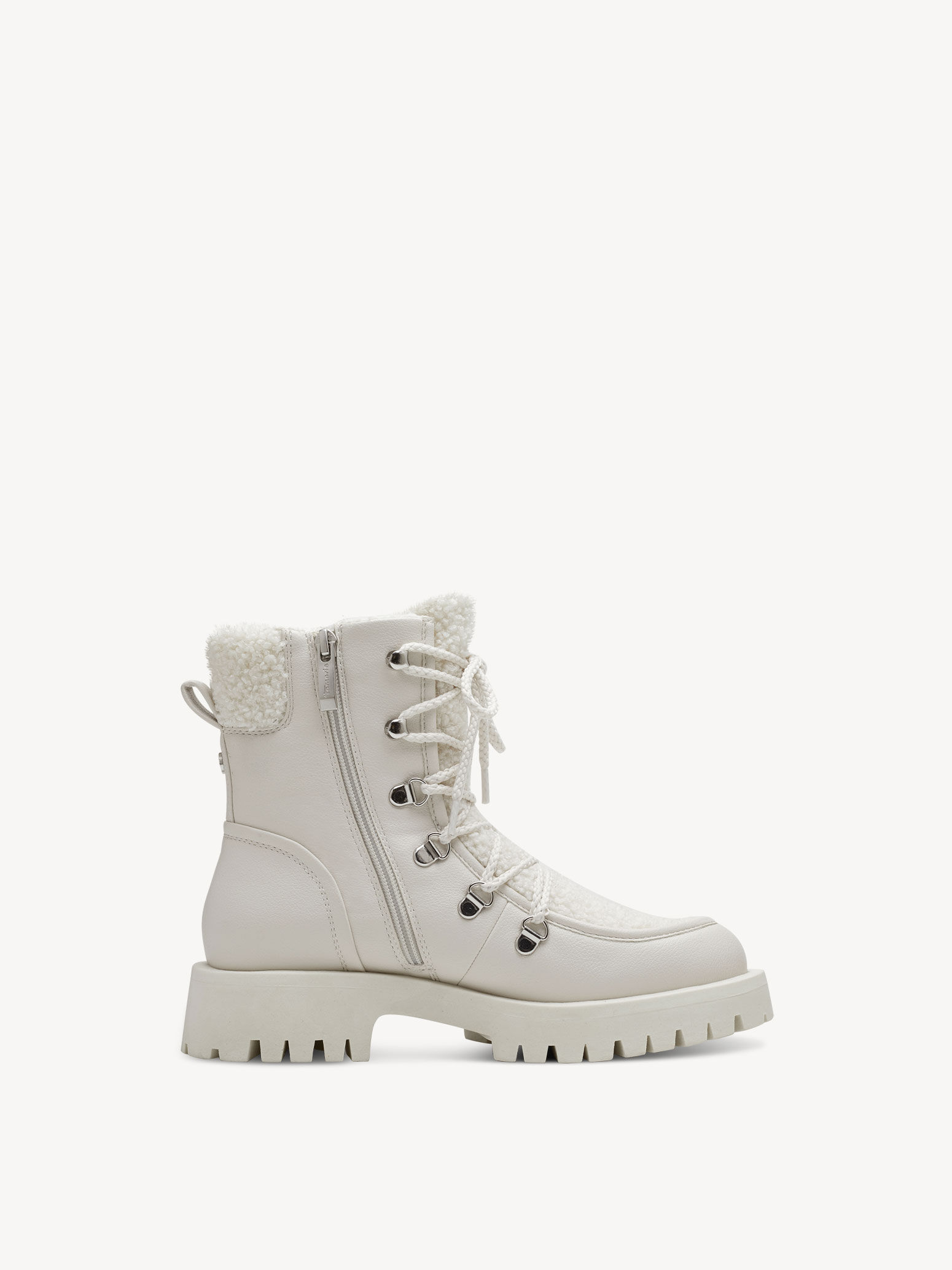 Bottine - blanc doublure chaude