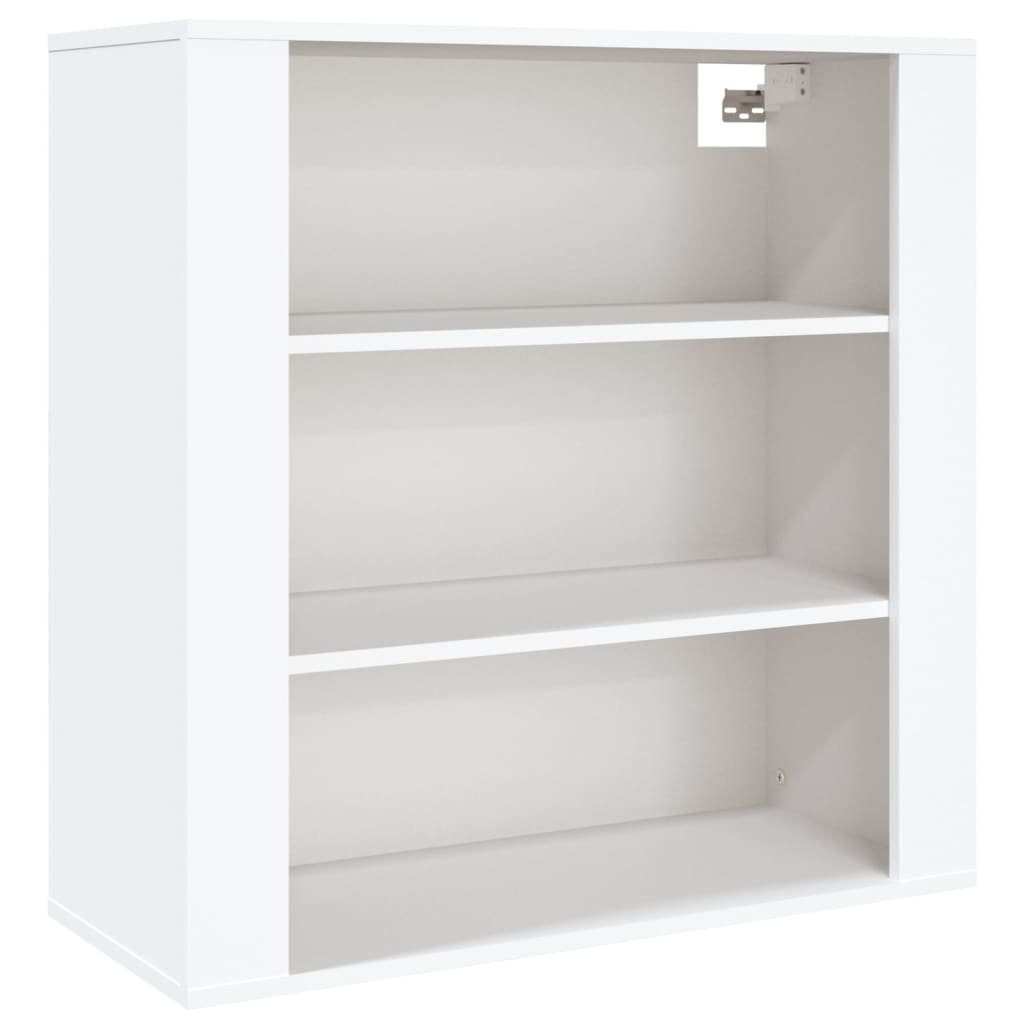 vidaXL Sideboard Highboard Weiß Holzwerkstoff (1 St)