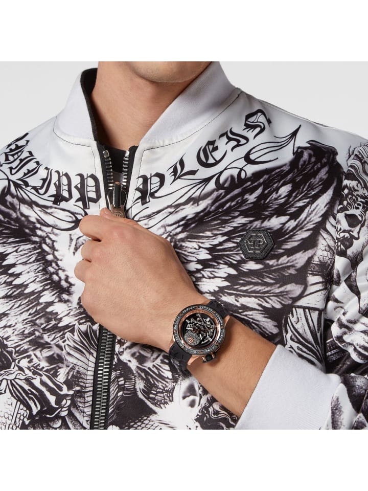 Philipp Plein Automatikuhr PWUAA0223 in Rotgold günstig kaufen onesize