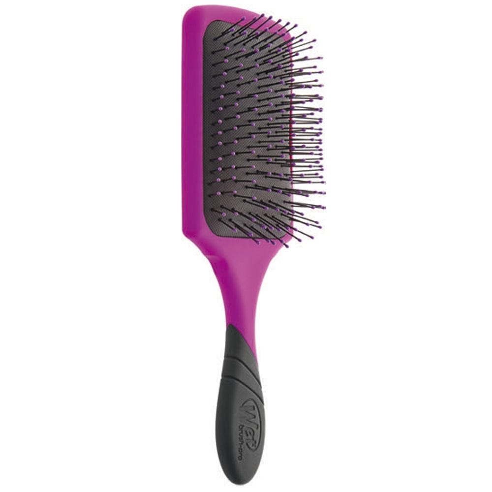 The Wet Brush Pro Paddle Detangler purple