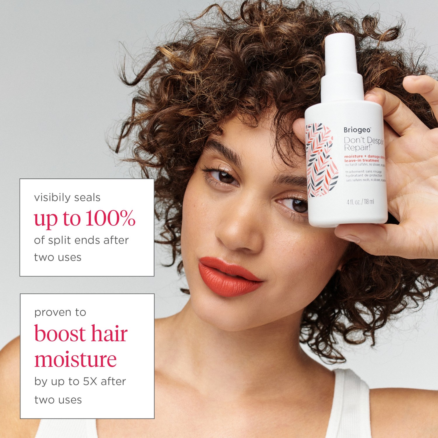 Moisture + Damage Defense Leave-In Treatment