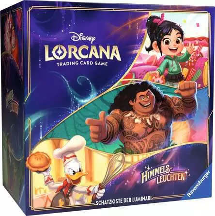 Disney Lorcana: Himmelsleuchten - Schatzkiste der Luminari (Deutsch)