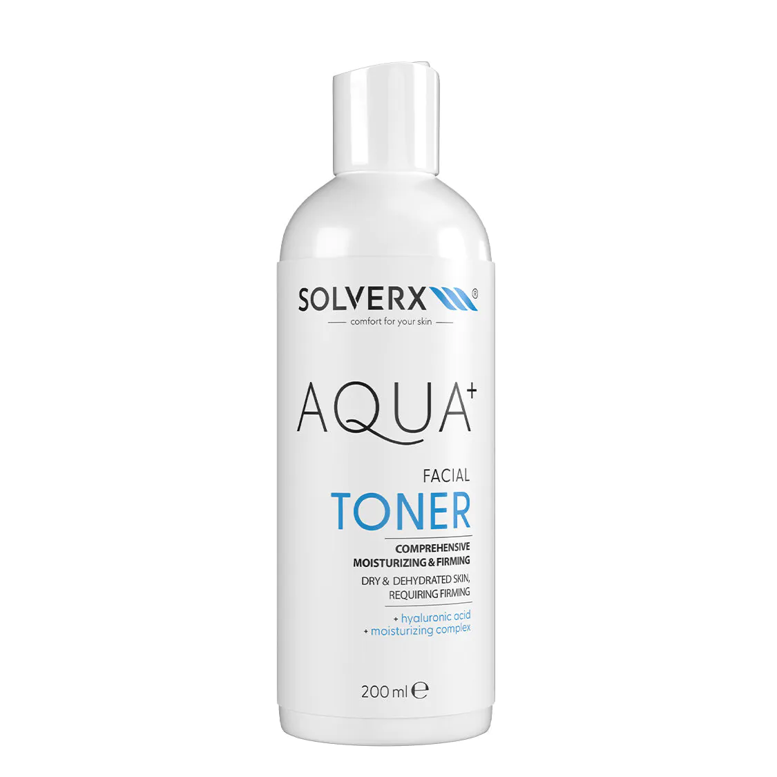 Τονωτική λοσιόν προσώπου Solverx Aqua+