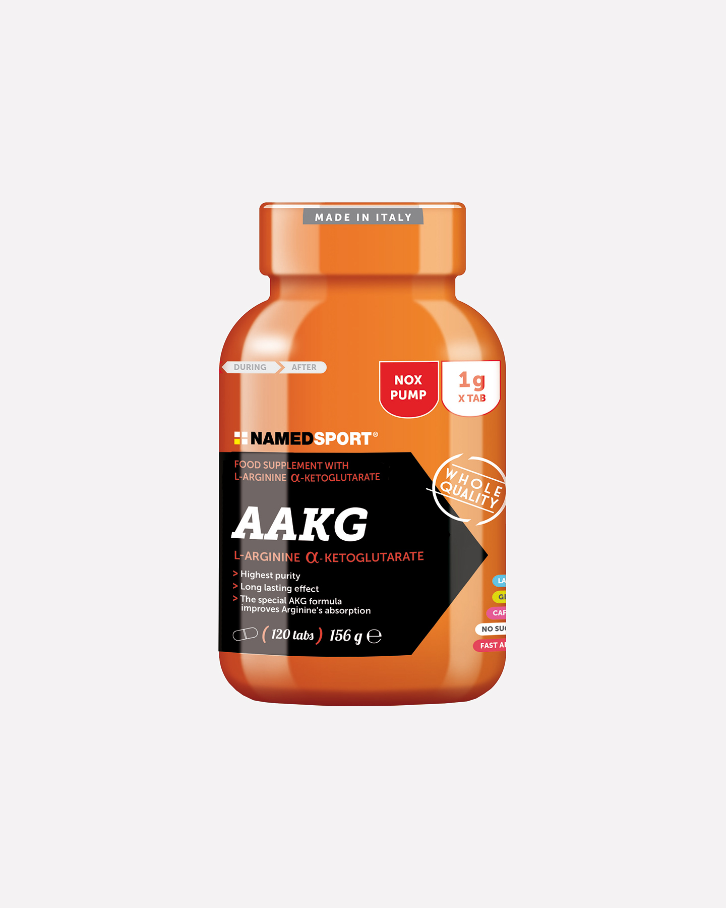 Energetico Named Sport Aakg 120 Cp SP46