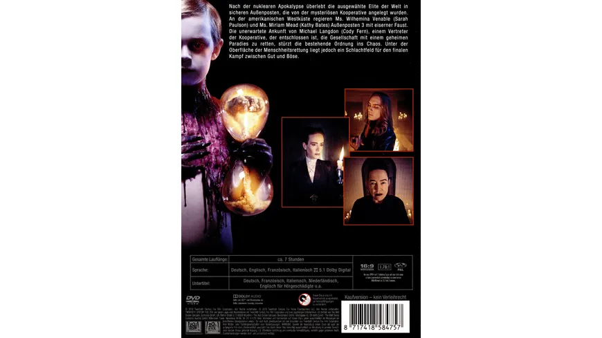American Horror Story - Staffel 8  [3 DVDs]