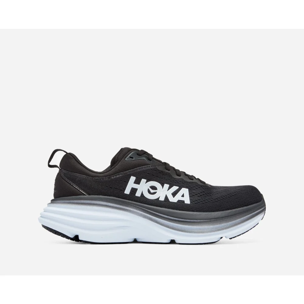 Hoka Bondi 8 1127952-BWHT / schwarz