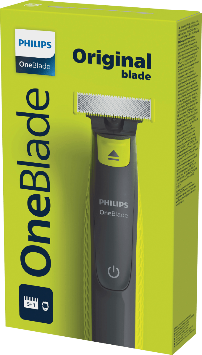 Elektrischer Rasierer, OneBlade Face Original QP2724/20, 1 St