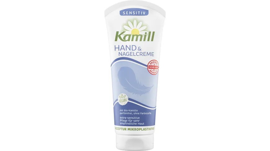 Kamill Hand & Nagelcreme sensitiv 100 ml