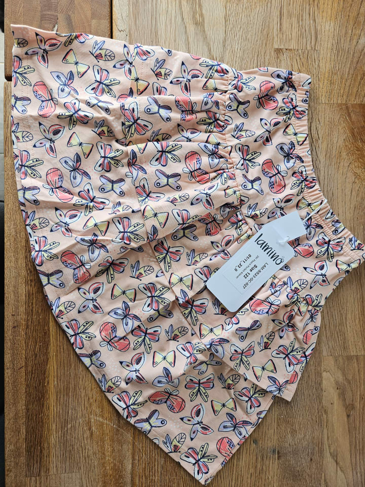 lamino Frühlingsrock mit Schmetterlingen günstig kaufen 122