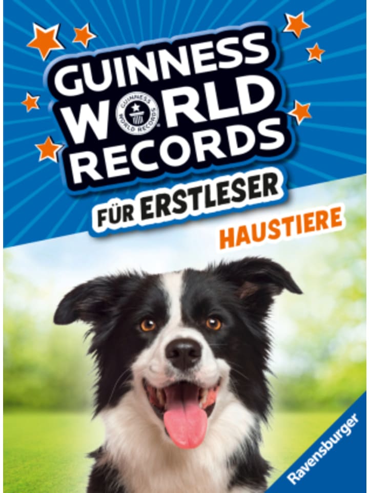 Ravensburger Verlag GmbH Buch - Guinness World Records für Erstleser - Haustiere günstig kaufen onesize