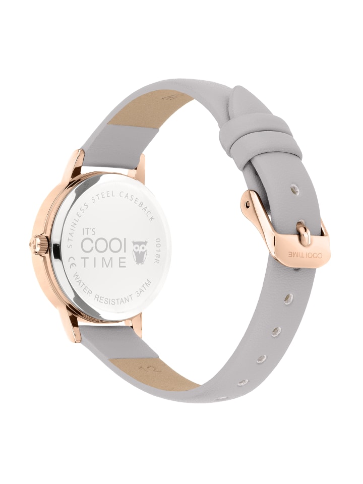 Cool Time Armbanduhr in grau günstig kaufen onesize