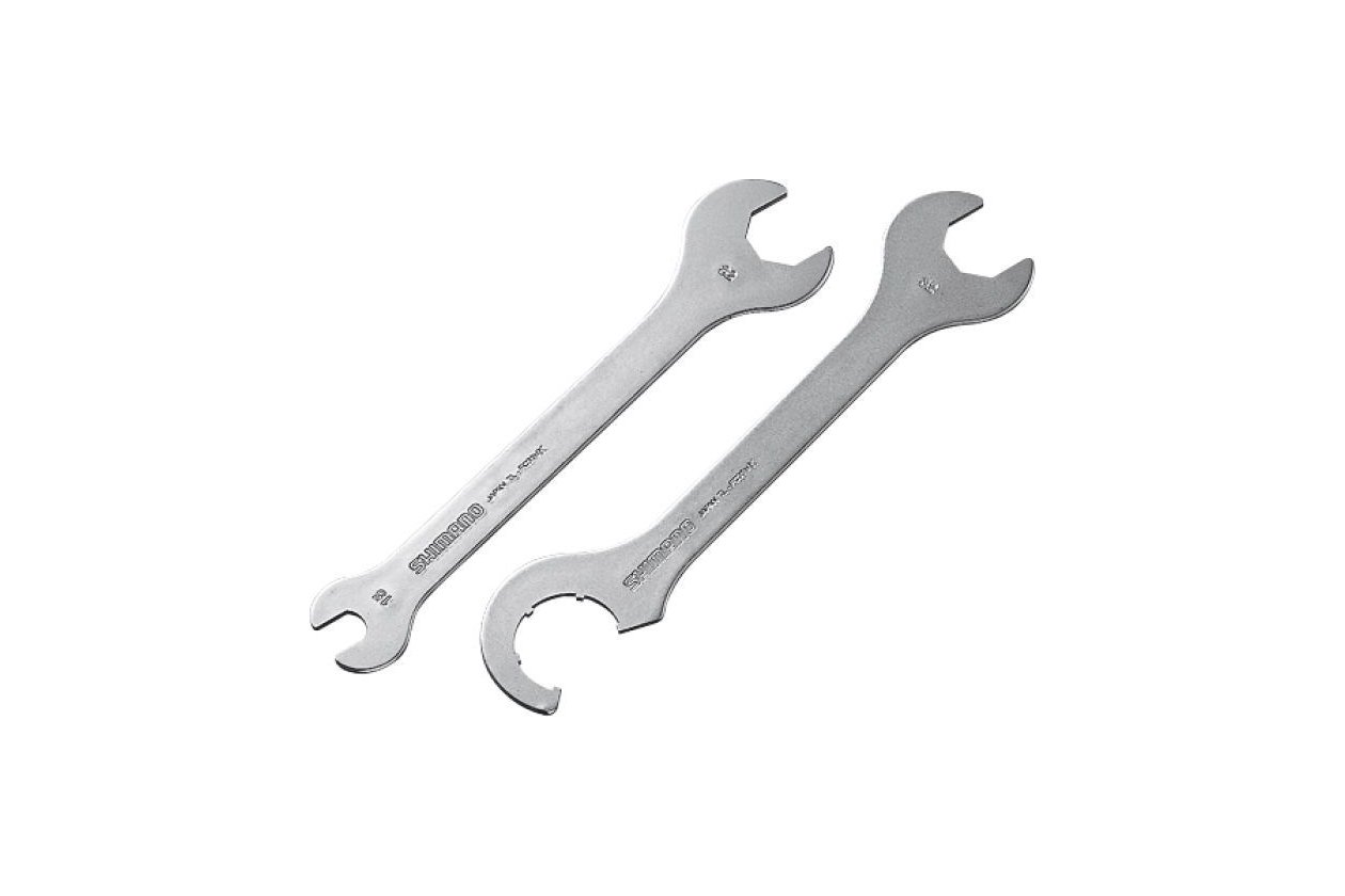 Shimano Schlu00fcsselsatz TL-FC31 fu00fcr Steuerlager, Pedal & Verschlussrin
