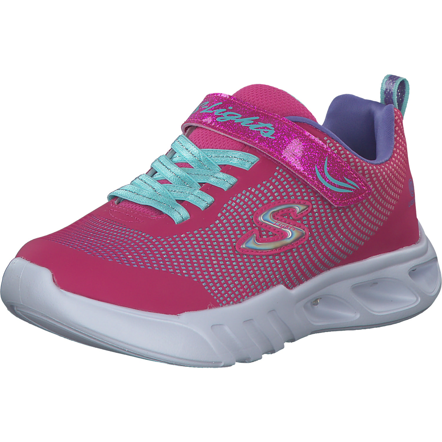 Skechers 303700L, Sneakers Low, Kinder, pink