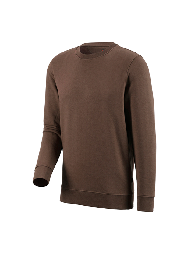 e.s. Sweatshirt poly cotton