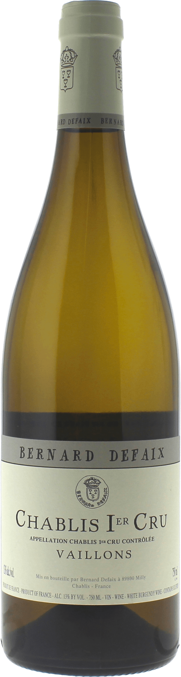 Chablis 1er cru les vaillons 2021