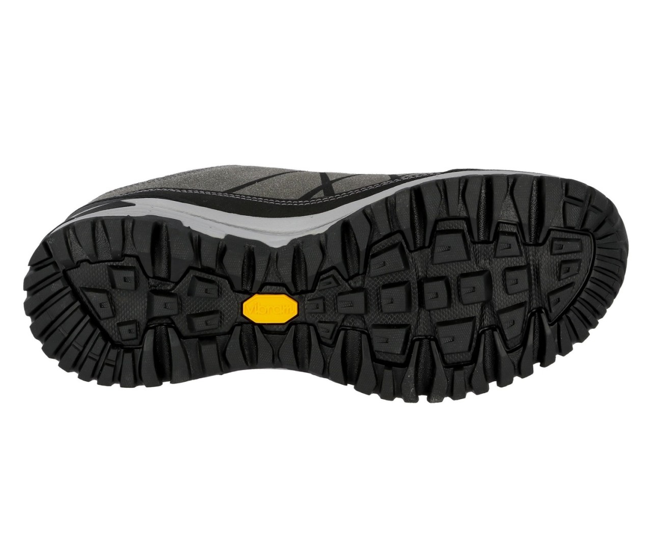 BRÜTTING Sneaker grau