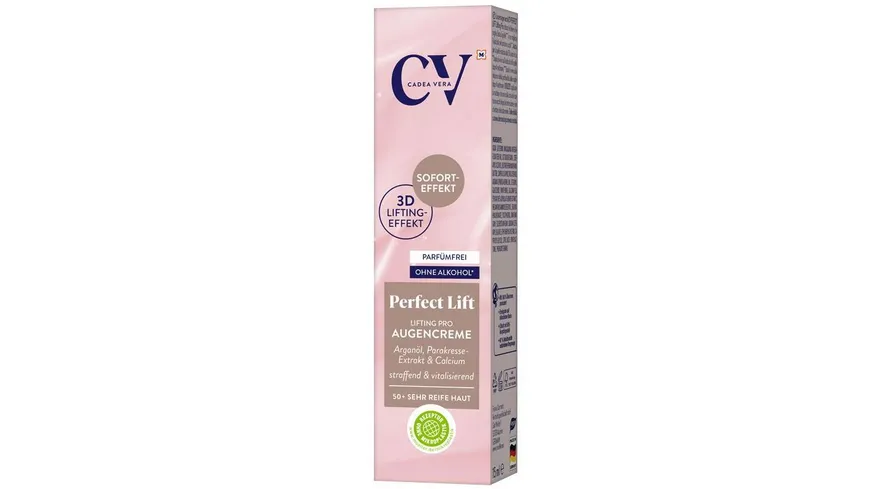 CV PERFECT LIFT Lifting Pro Augencreme 15 ml