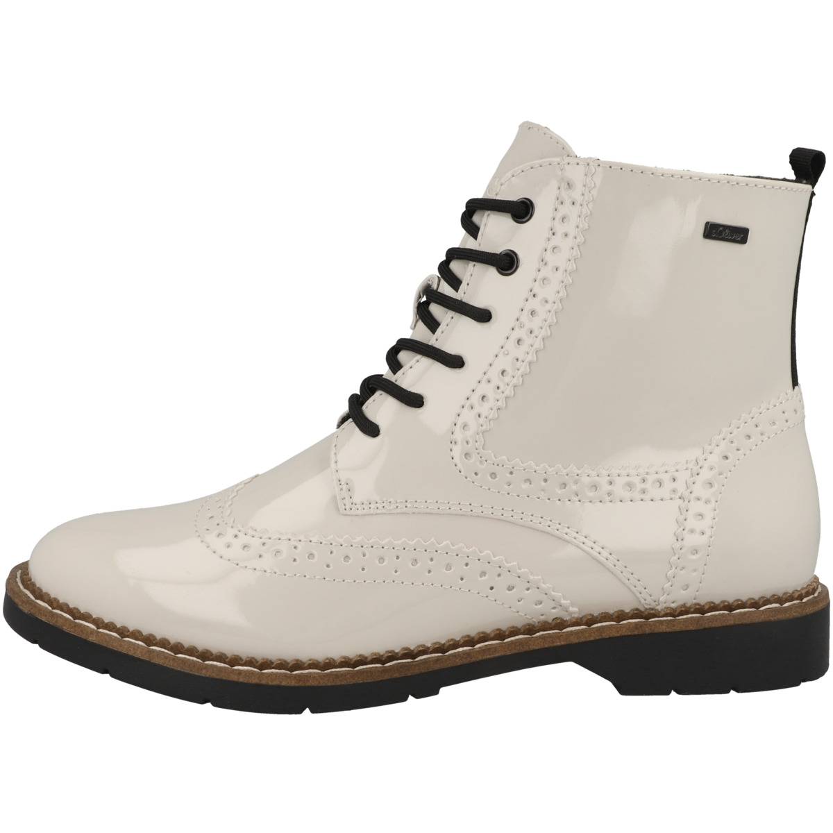 s.Oliver 5-25255-41 Schnürboots beige