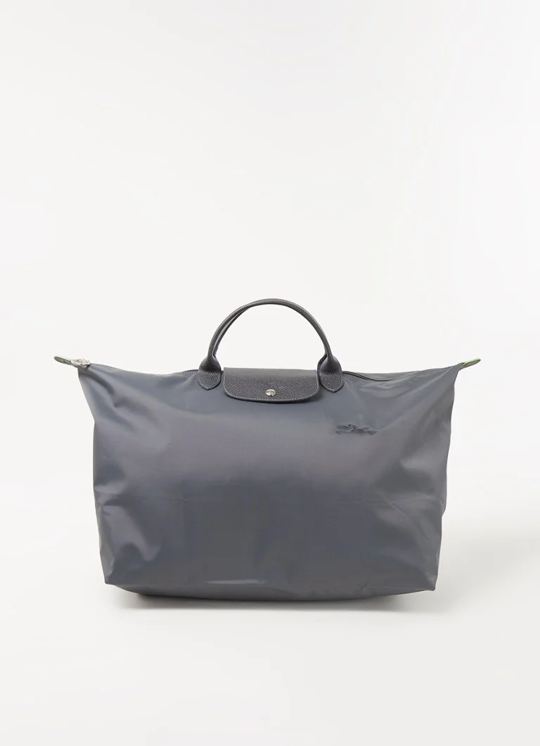 Geantă de călătorie Longchamp Le Pliage cu detalii din piele