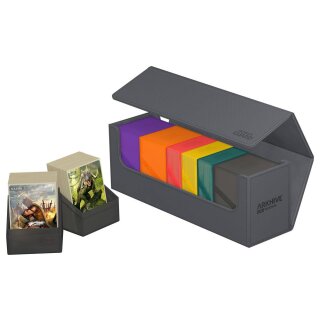 Ultimate Guard Arkhive 400+ XenoSkin Monocolor Grau