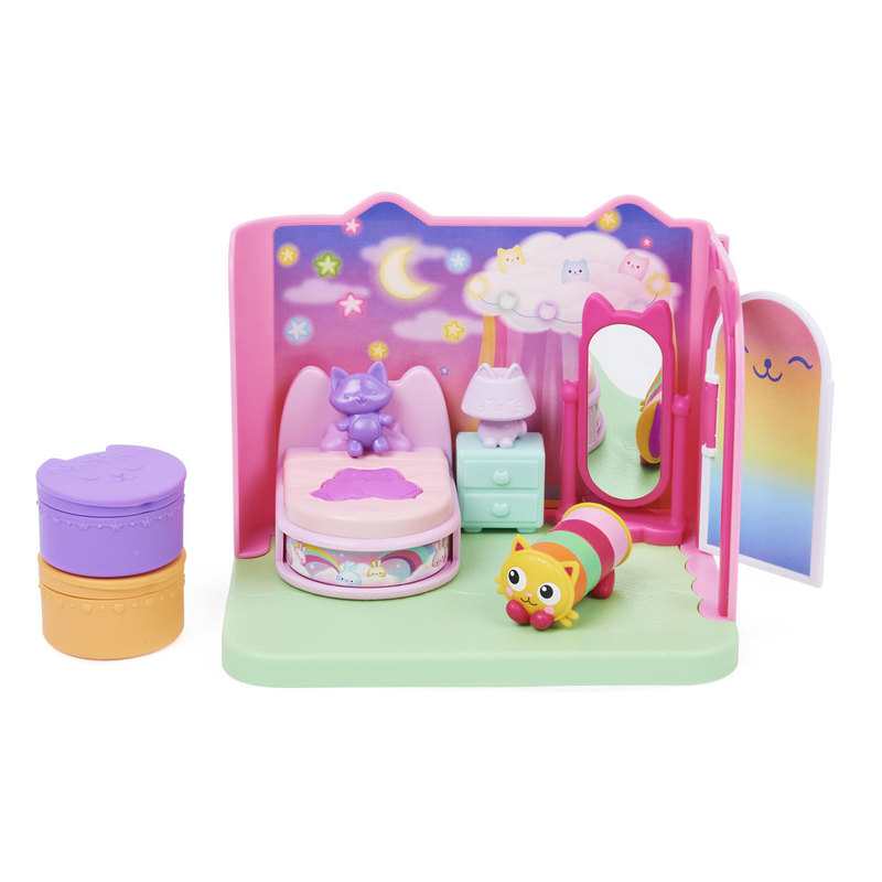 Playset la chambre de Polochat Gabby Doll House, Spin Master