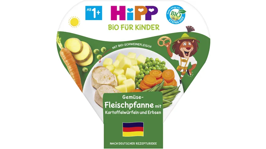 HiPP Bio für Kinder Teller 250 g