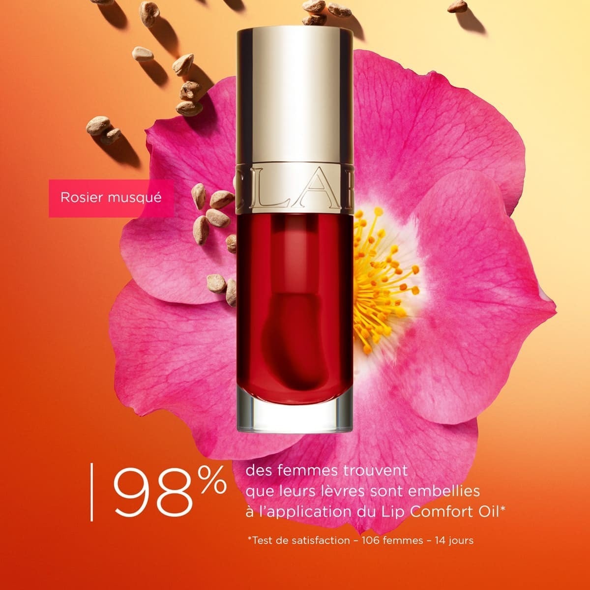 Clarins Lip Comfort Oil