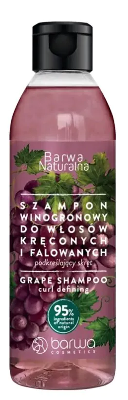 Barwa Naturalna šampon za kosu od grožđa 300 ml